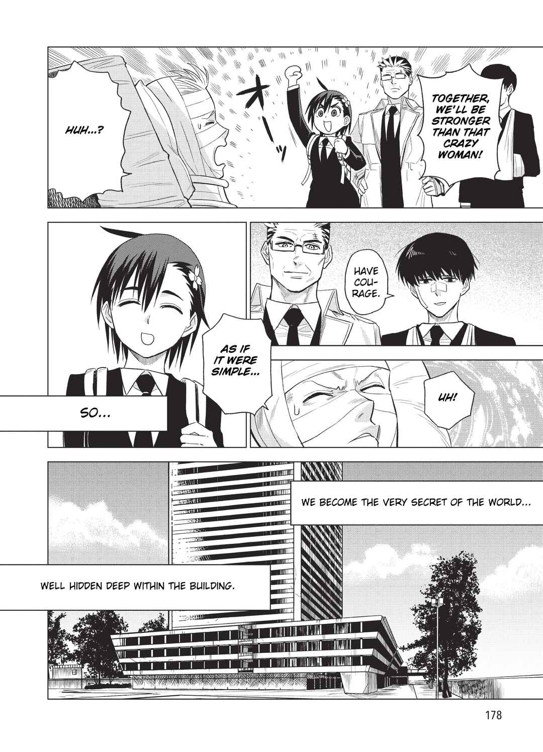 Page 44 Chapter 14 ID:INVADED #BRAKE BROKEN
