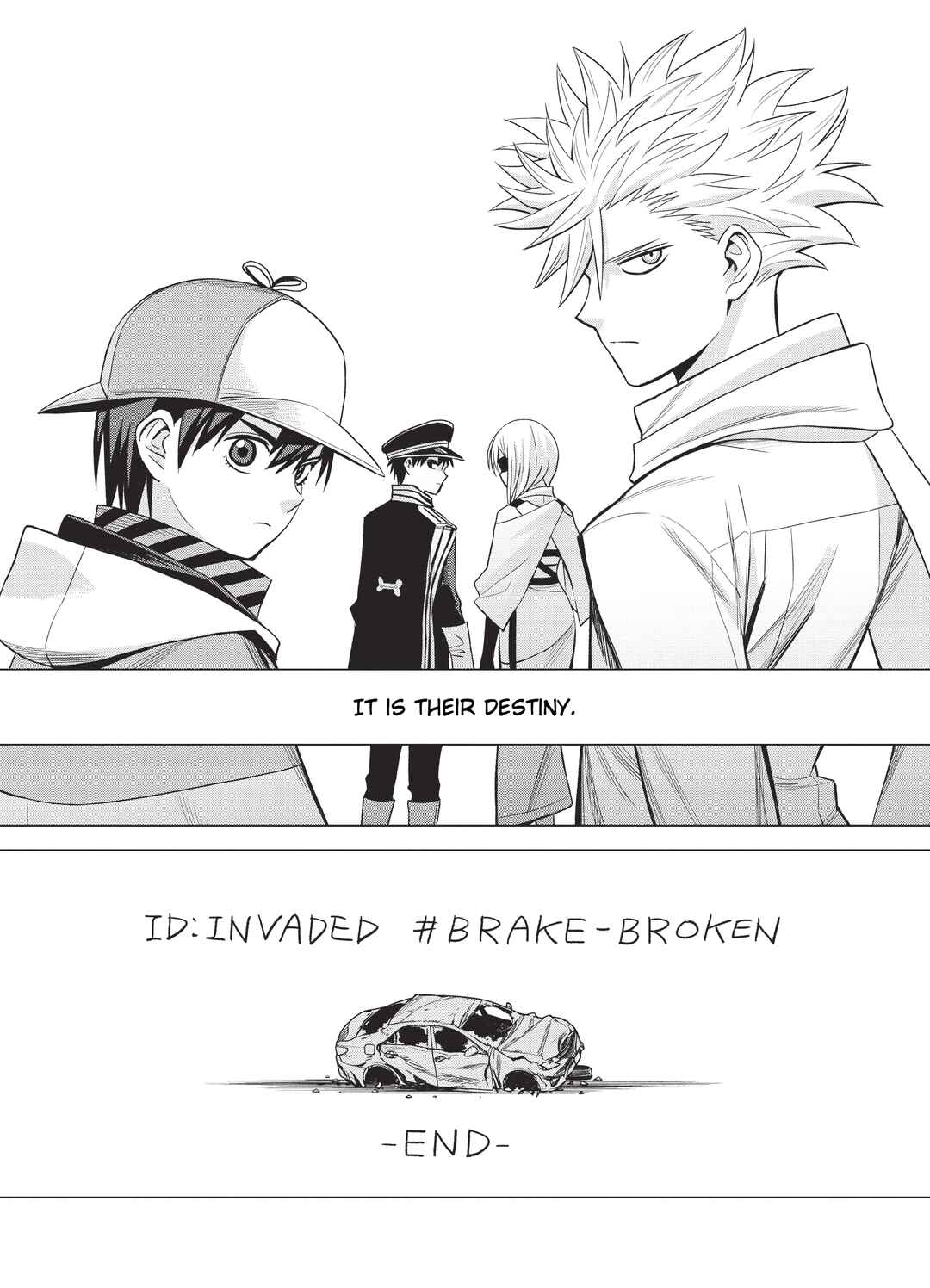 Page 46 Chapter 14 ID:INVADED #BRAKE BROKEN