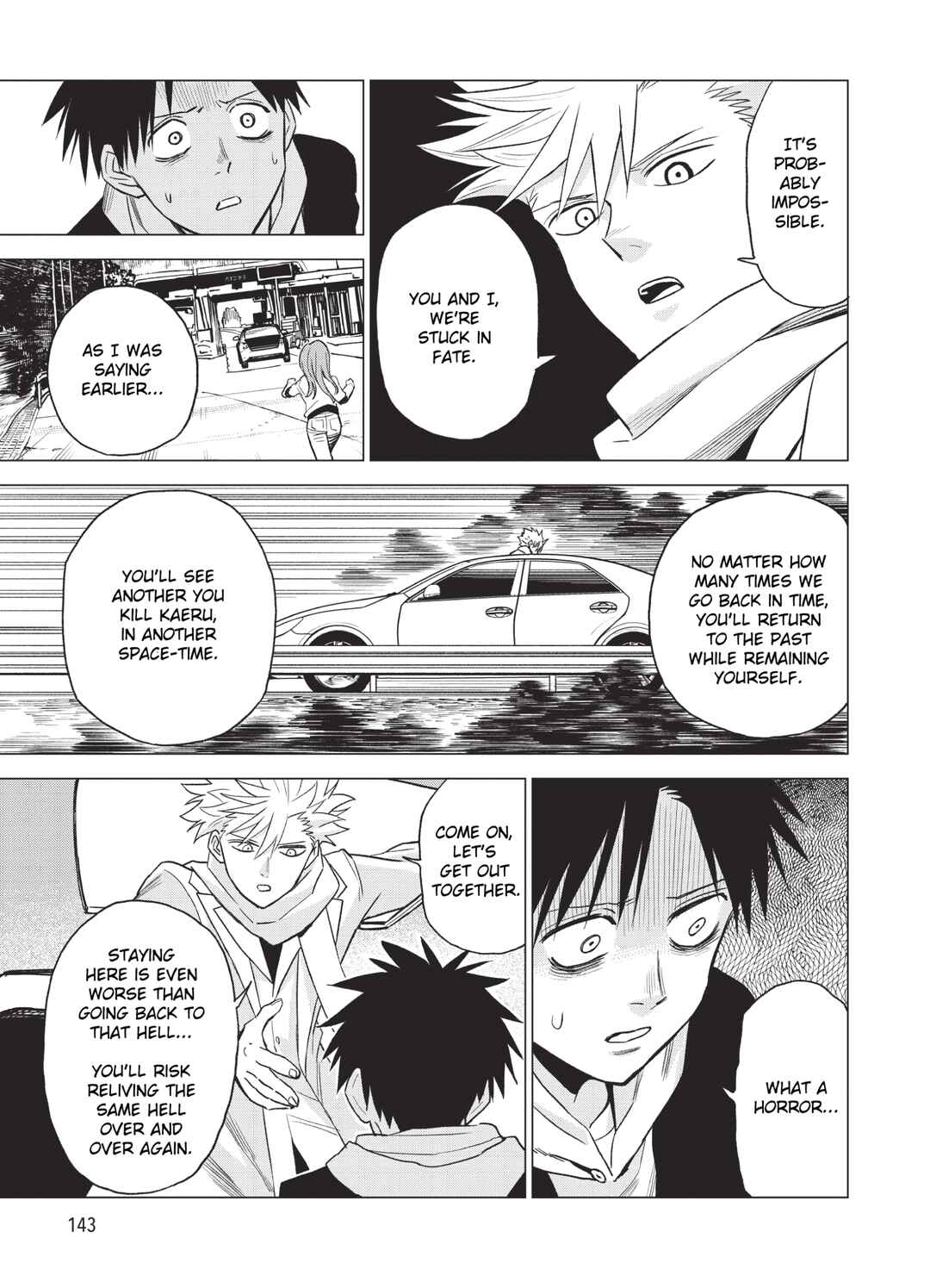 Page 9 Chapter 14 ID:INVADED #BRAKE BROKEN