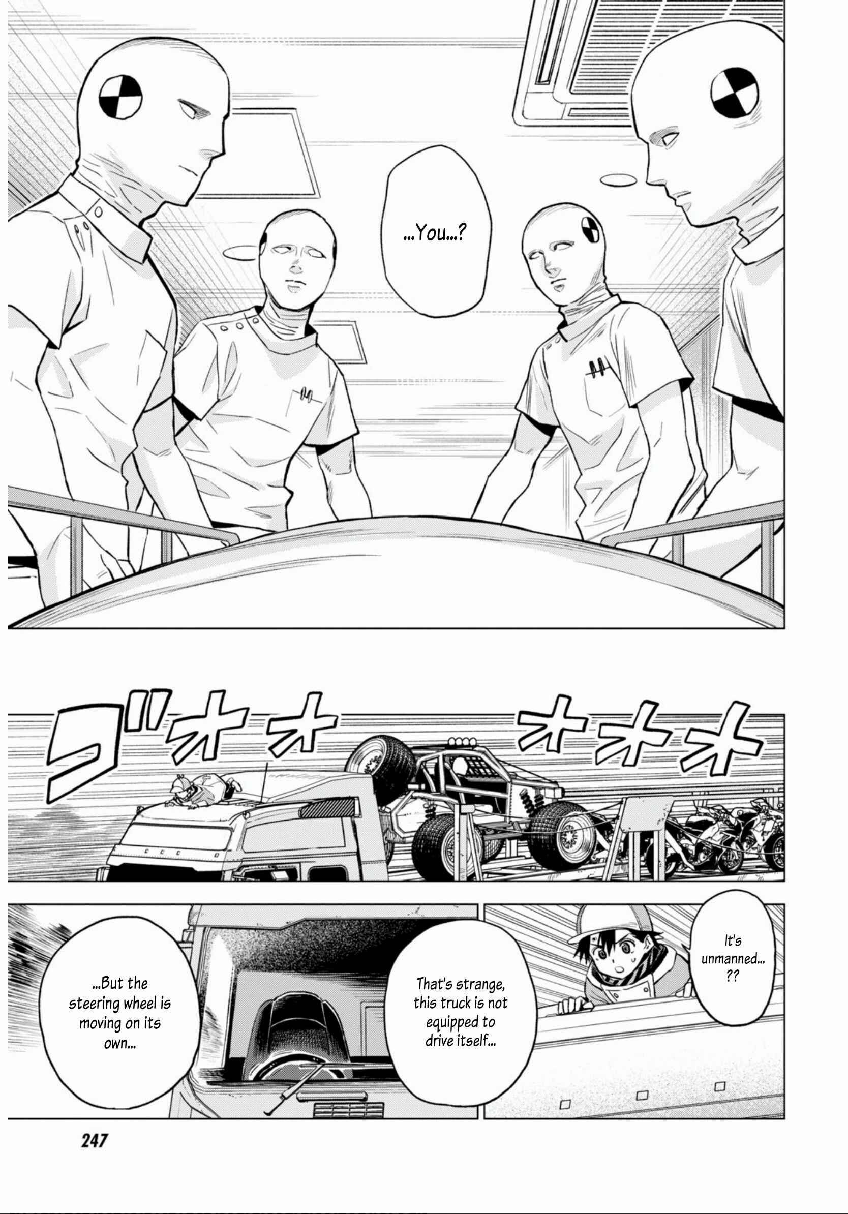 Page 35 Chapter 9 ID:INVADED #BRAKE BROKEN