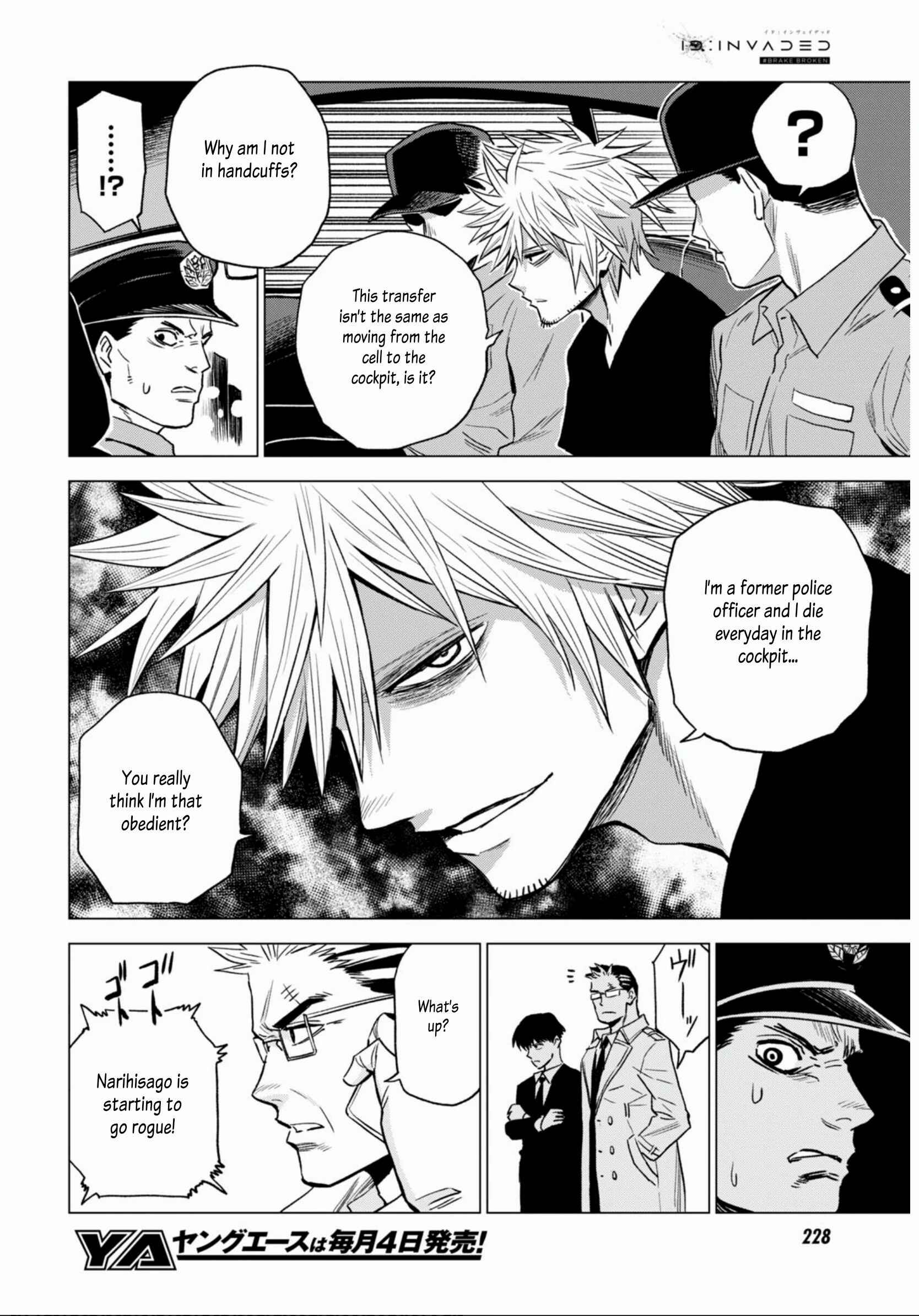 Page 16 Chapter 9 ID:INVADED #BRAKE BROKEN
