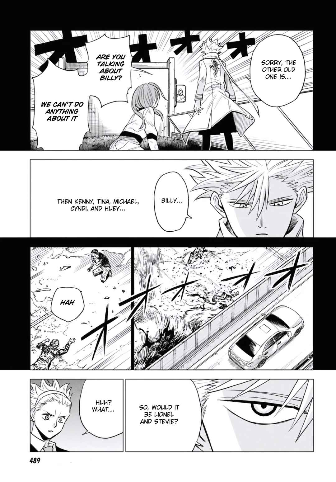 Page 11 Chapter 13 ID:INVADED #BRAKE BROKEN