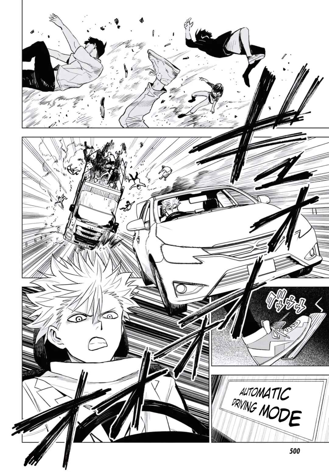 Page 22 Chapter 13 ID:INVADED #BRAKE BROKEN