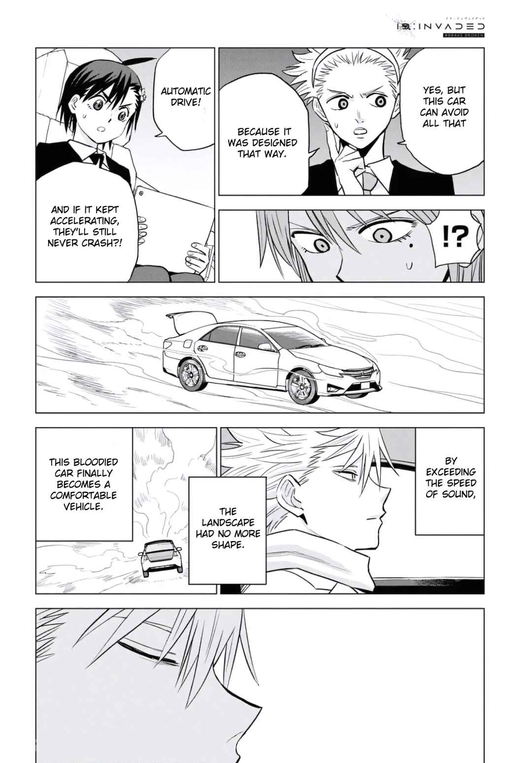 Page 24 Chapter 13 ID:INVADED #BRAKE BROKEN