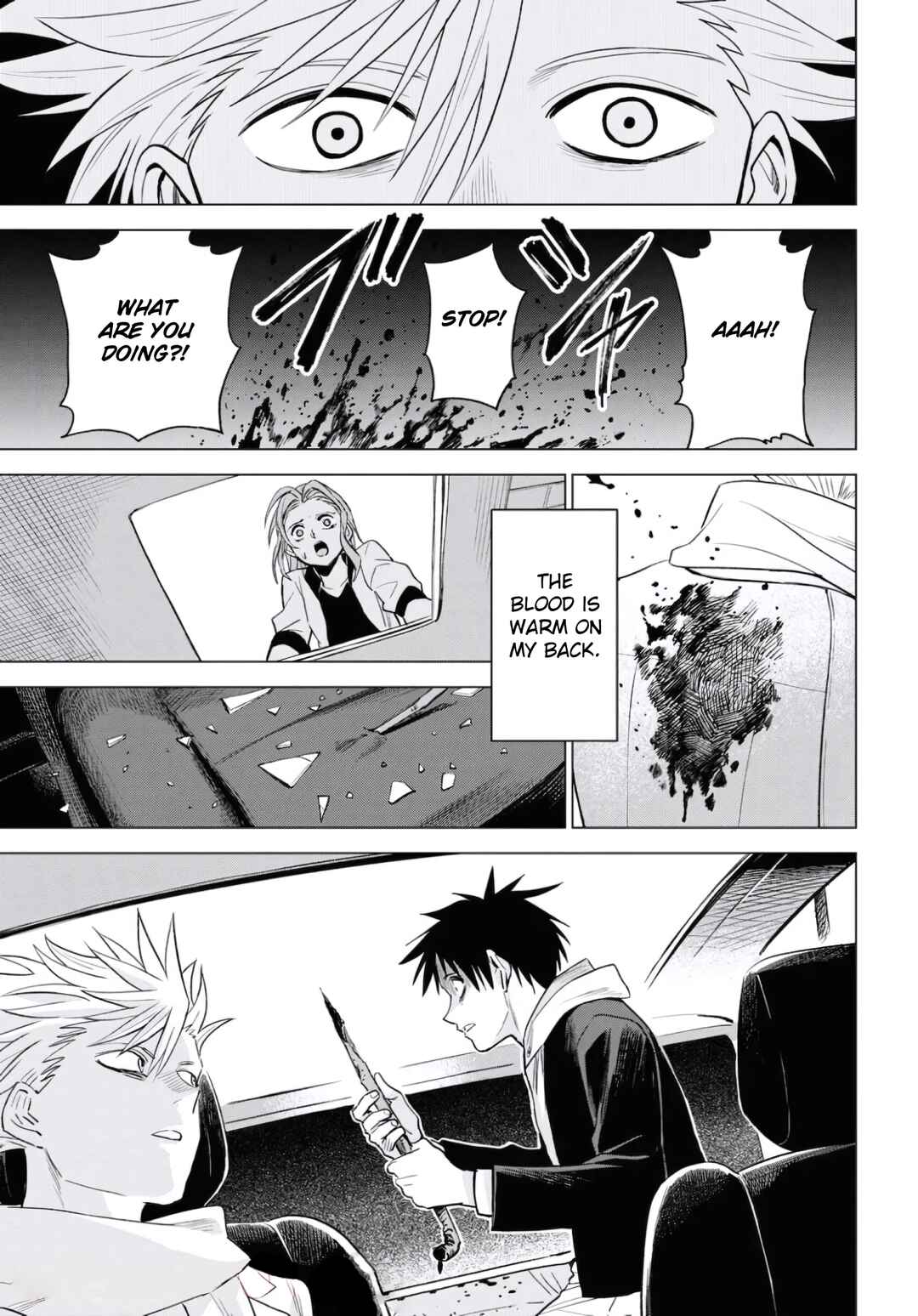 Page 31 Chapter 13 ID:INVADED #BRAKE BROKEN