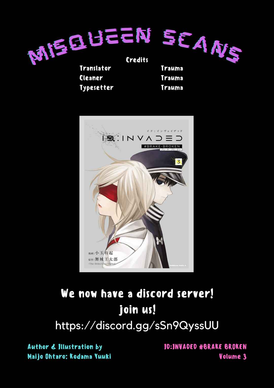 Page 35 Chapter 13 ID:INVADED #BRAKE BROKEN