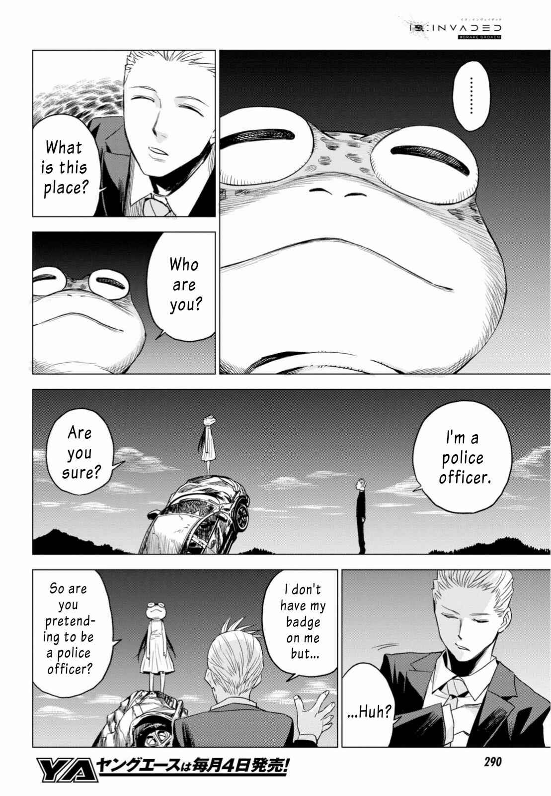 Page 32 Chapter 5 ID:INVADED #BRAKE BROKEN