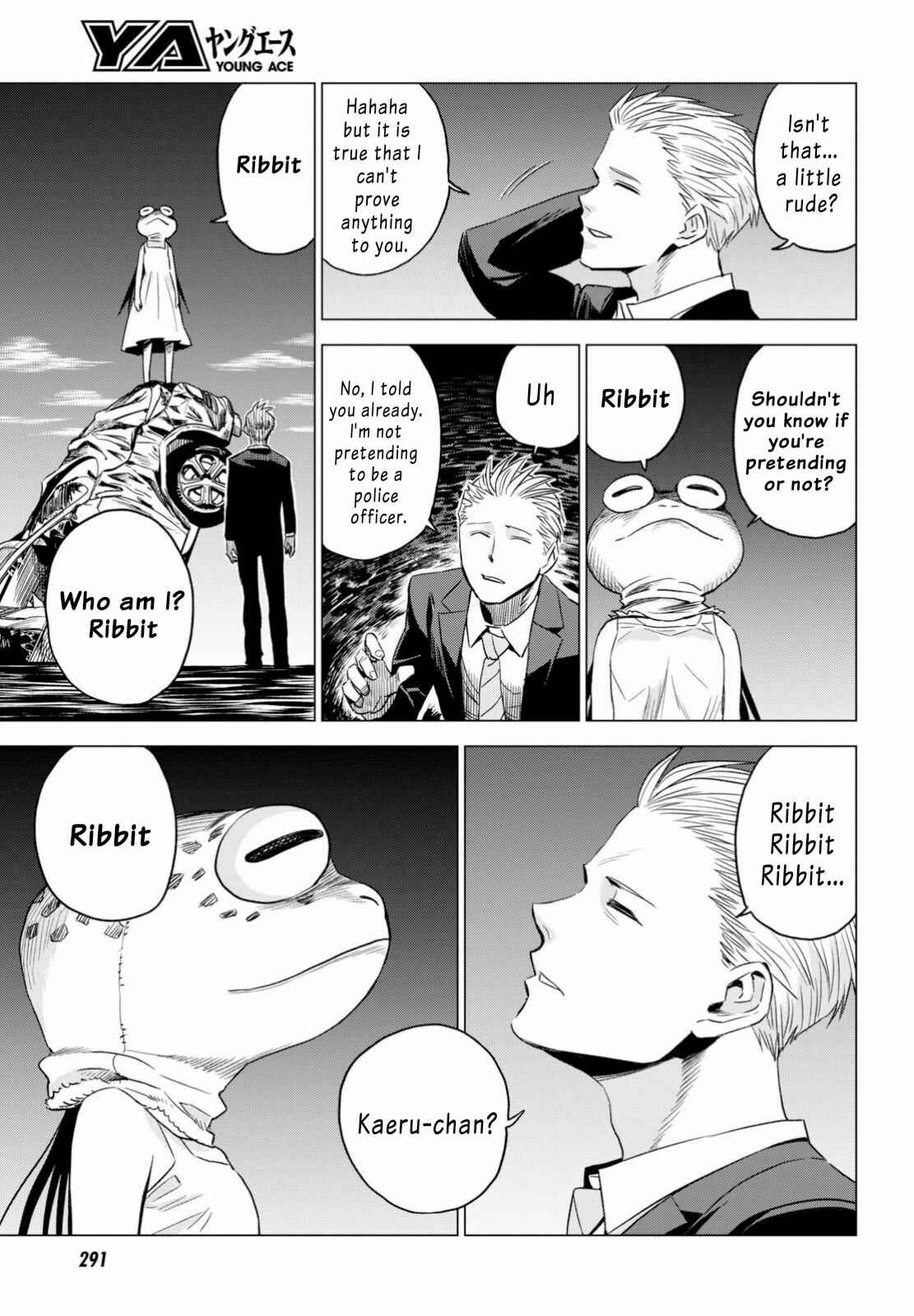 Page 33 Chapter 5 ID:INVADED #BRAKE BROKEN