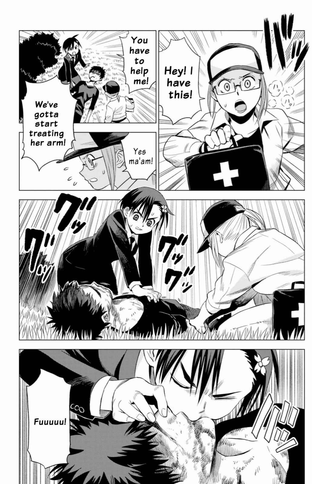 Page 16 Chapter 5 ID:INVADED #BRAKE BROKEN