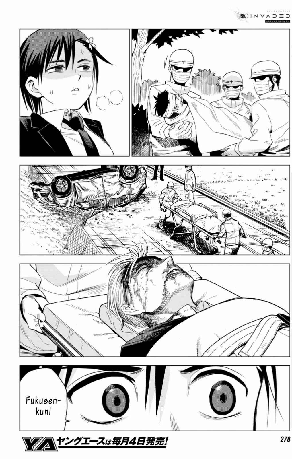Page 20 Chapter 5 ID:INVADED #BRAKE BROKEN