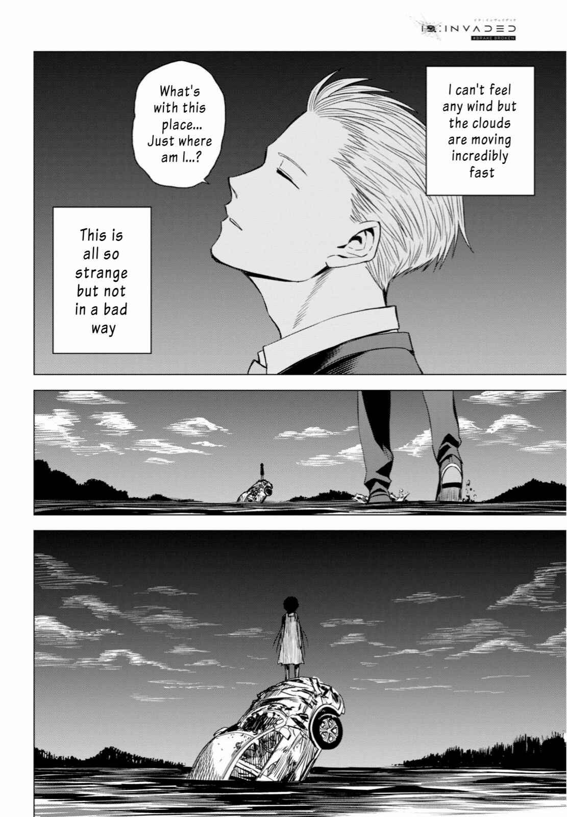 Page 30 Chapter 5 ID:INVADED #BRAKE BROKEN