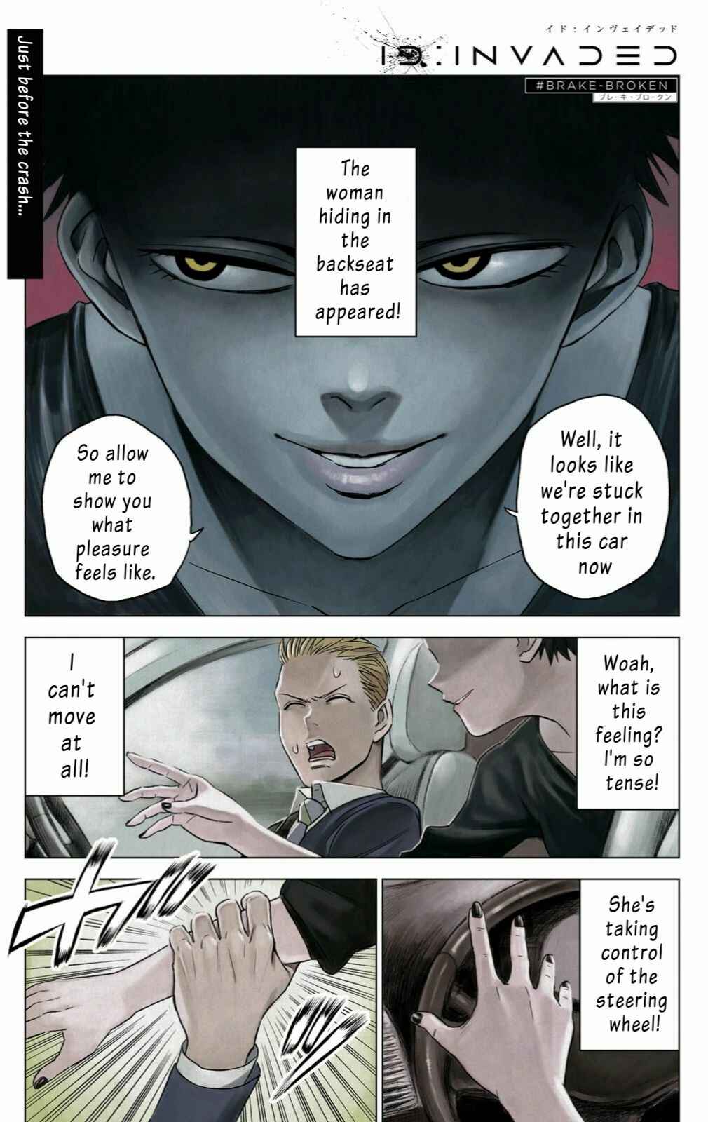 Page 1 Chapter 5 ID:INVADED #BRAKE BROKEN