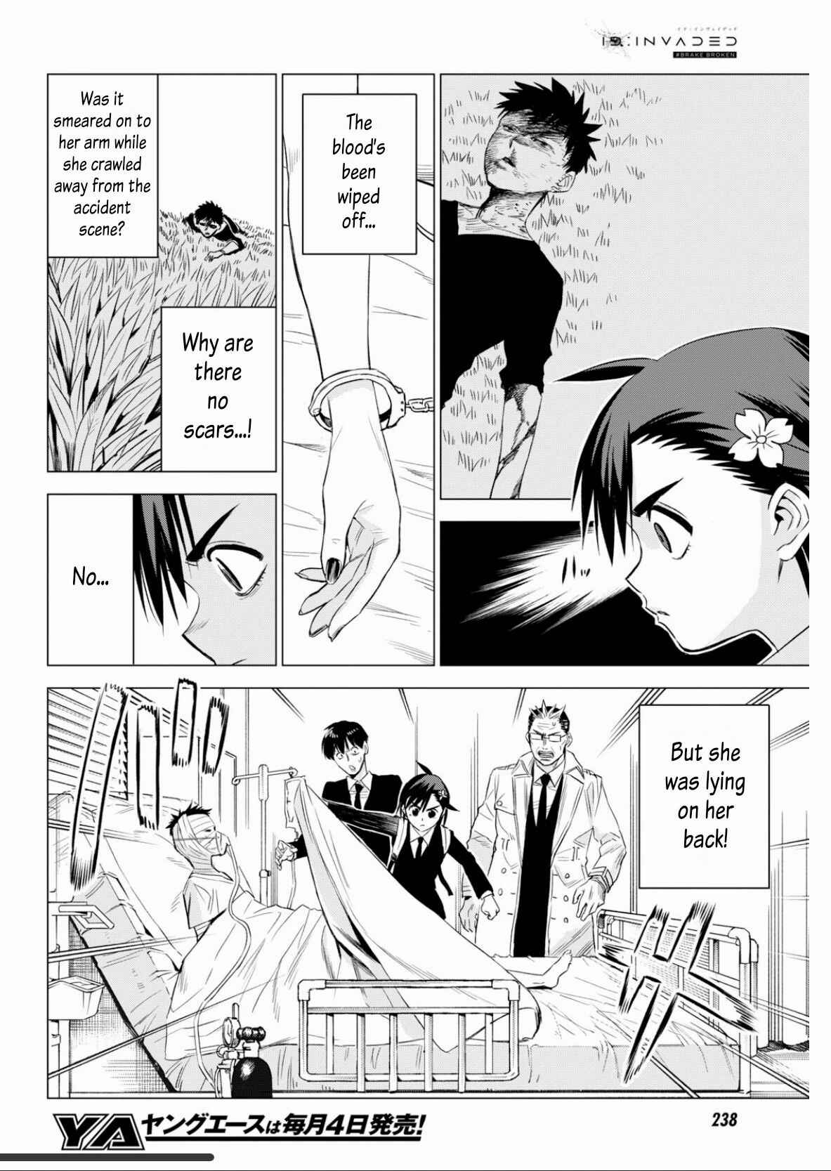 Page 16 Chapter 6 ID:INVADED #BRAKE BROKEN
