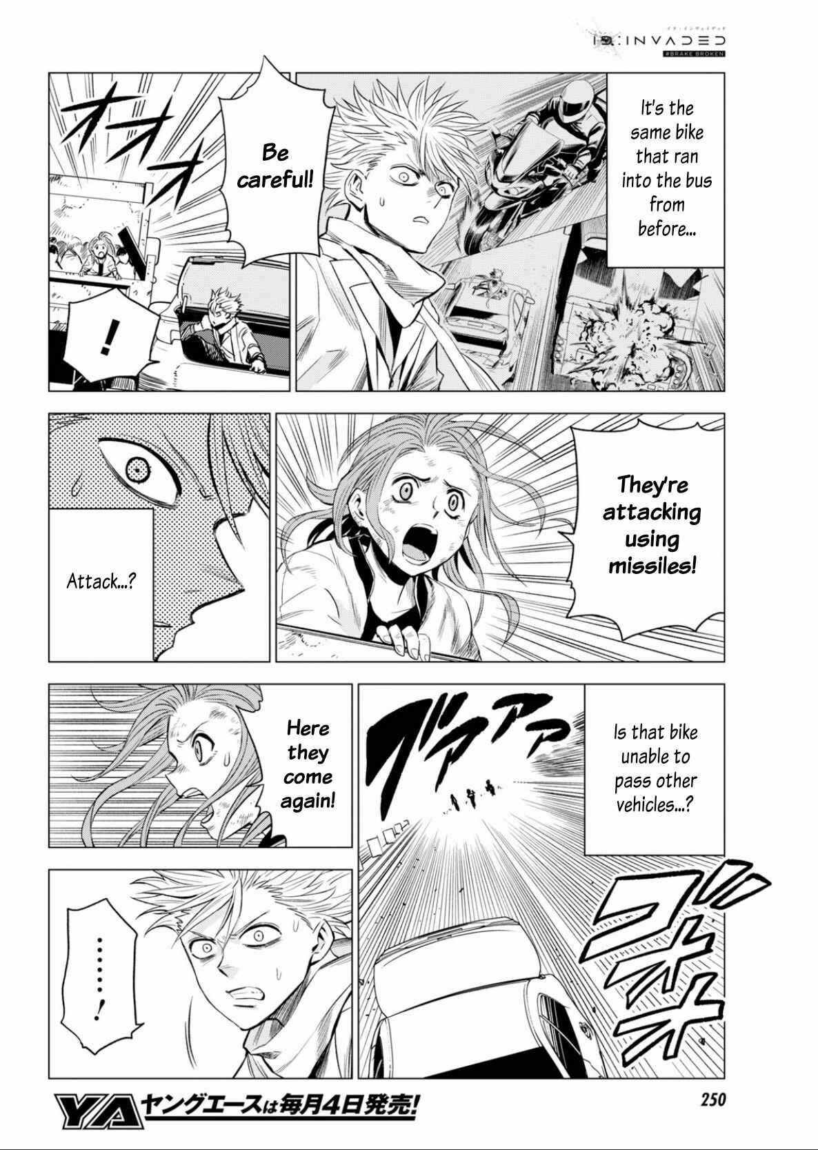 Page 28 Chapter 6 ID:INVADED #BRAKE BROKEN