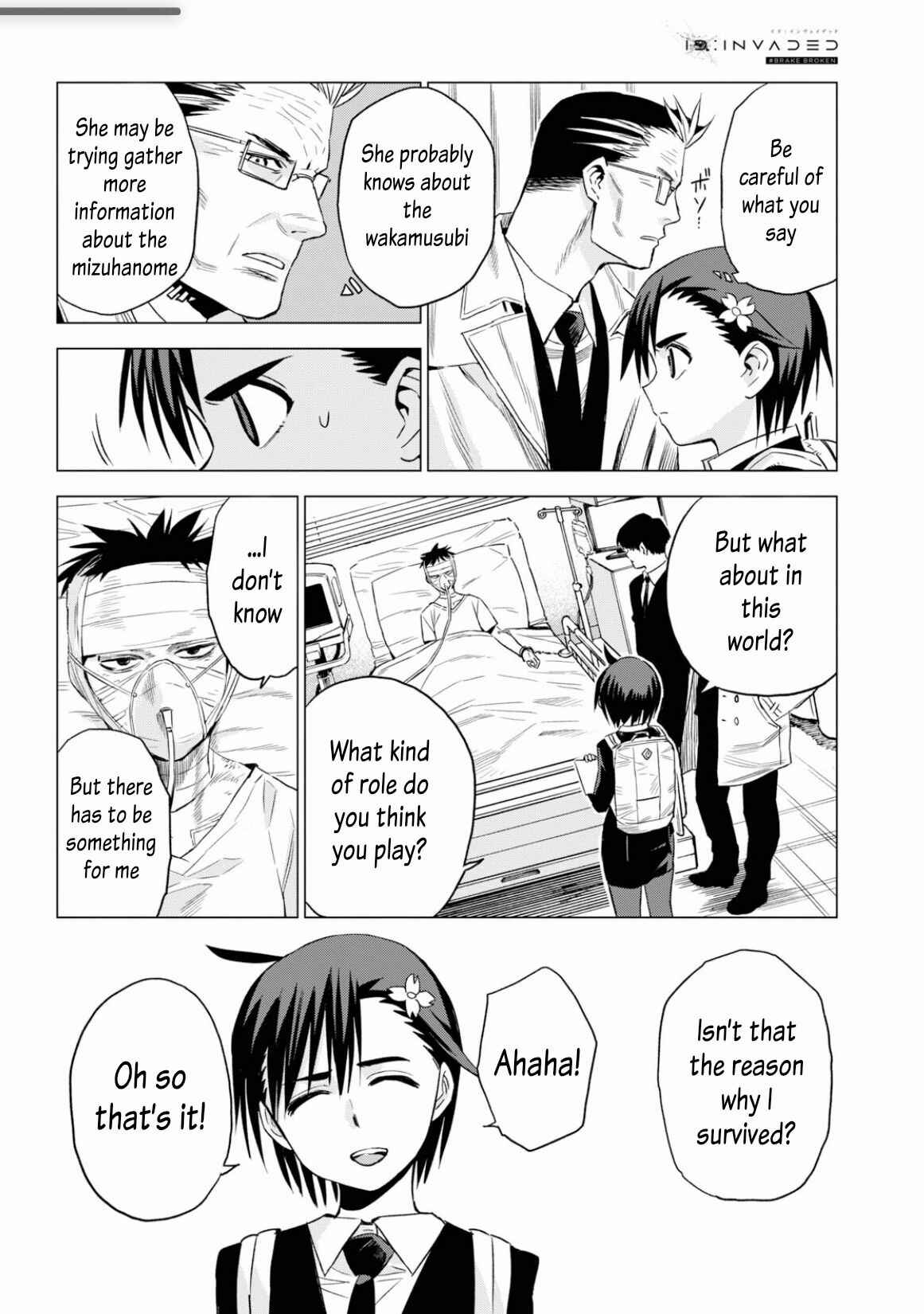 Page 8 Chapter 6 ID:INVADED #BRAKE BROKEN