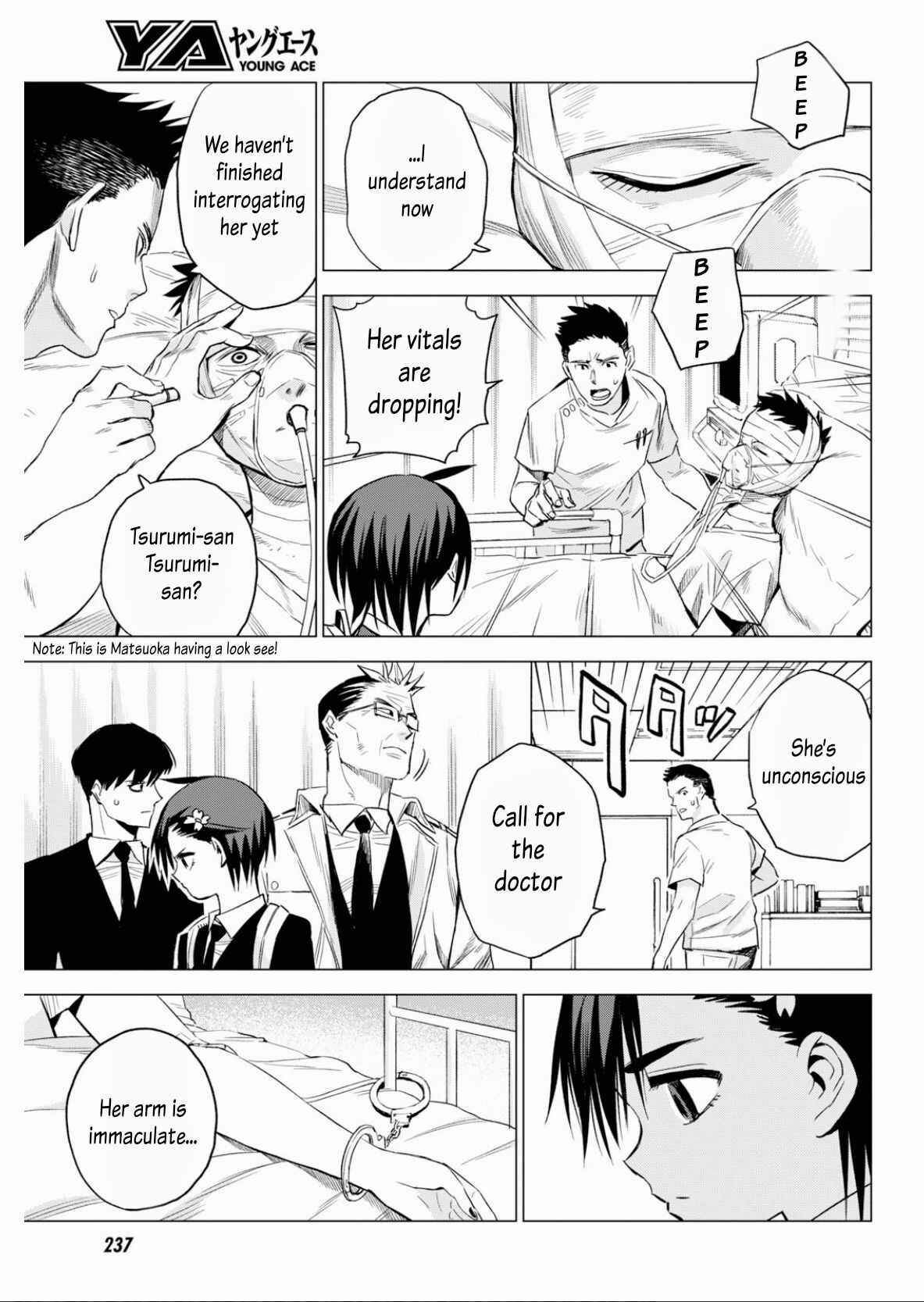 Page 15 Chapter 6 ID:INVADED #BRAKE BROKEN