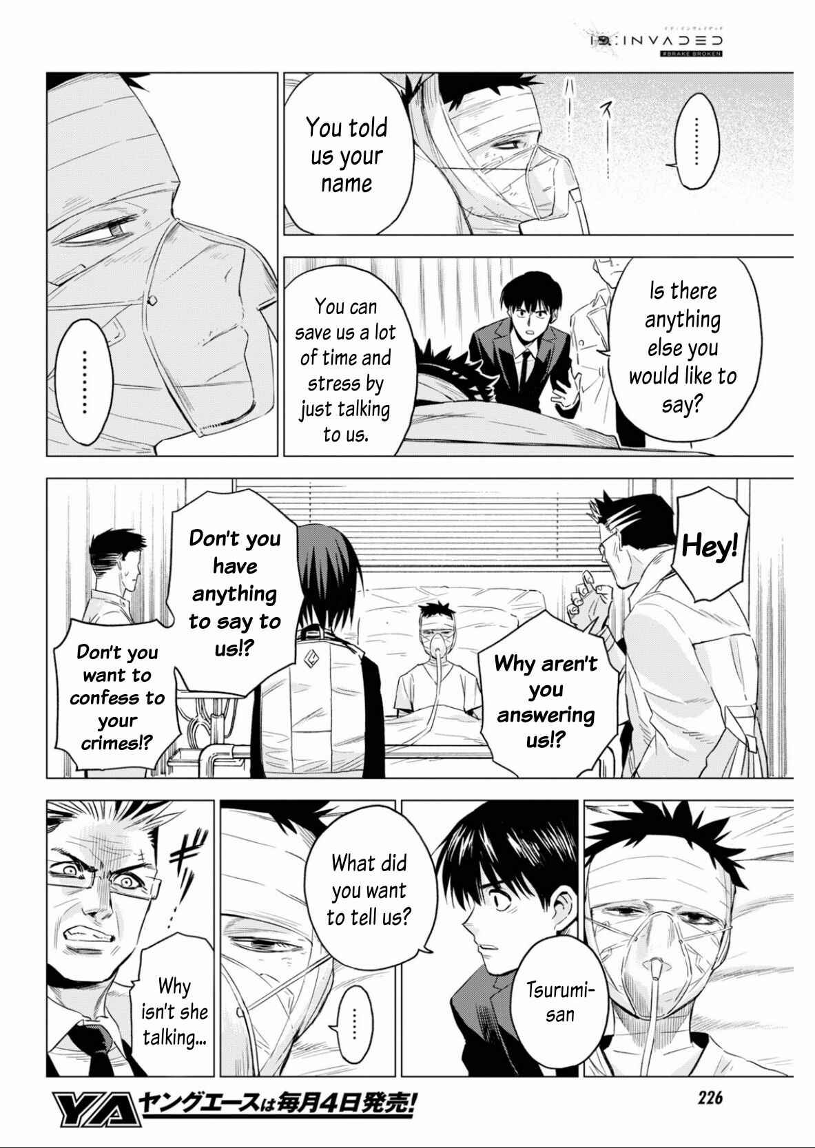 Page 4 Chapter 6 ID:INVADED #BRAKE BROKEN