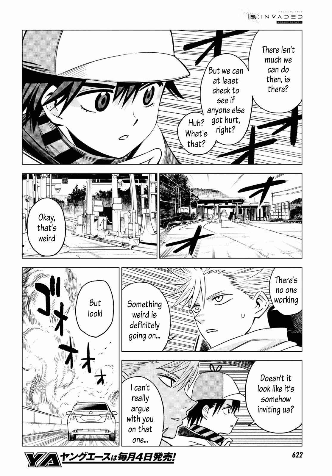 Page 4 Chapter 8 ID:INVADED #BRAKE BROKEN