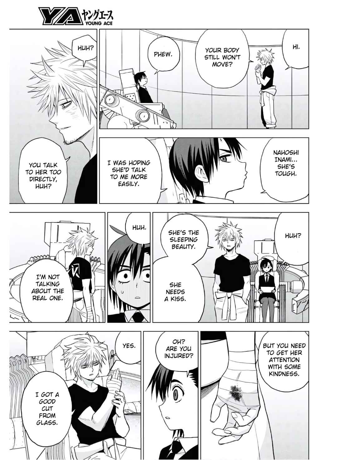 Page 21 Chapter 12 ID:INVADED #BRAKE BROKEN