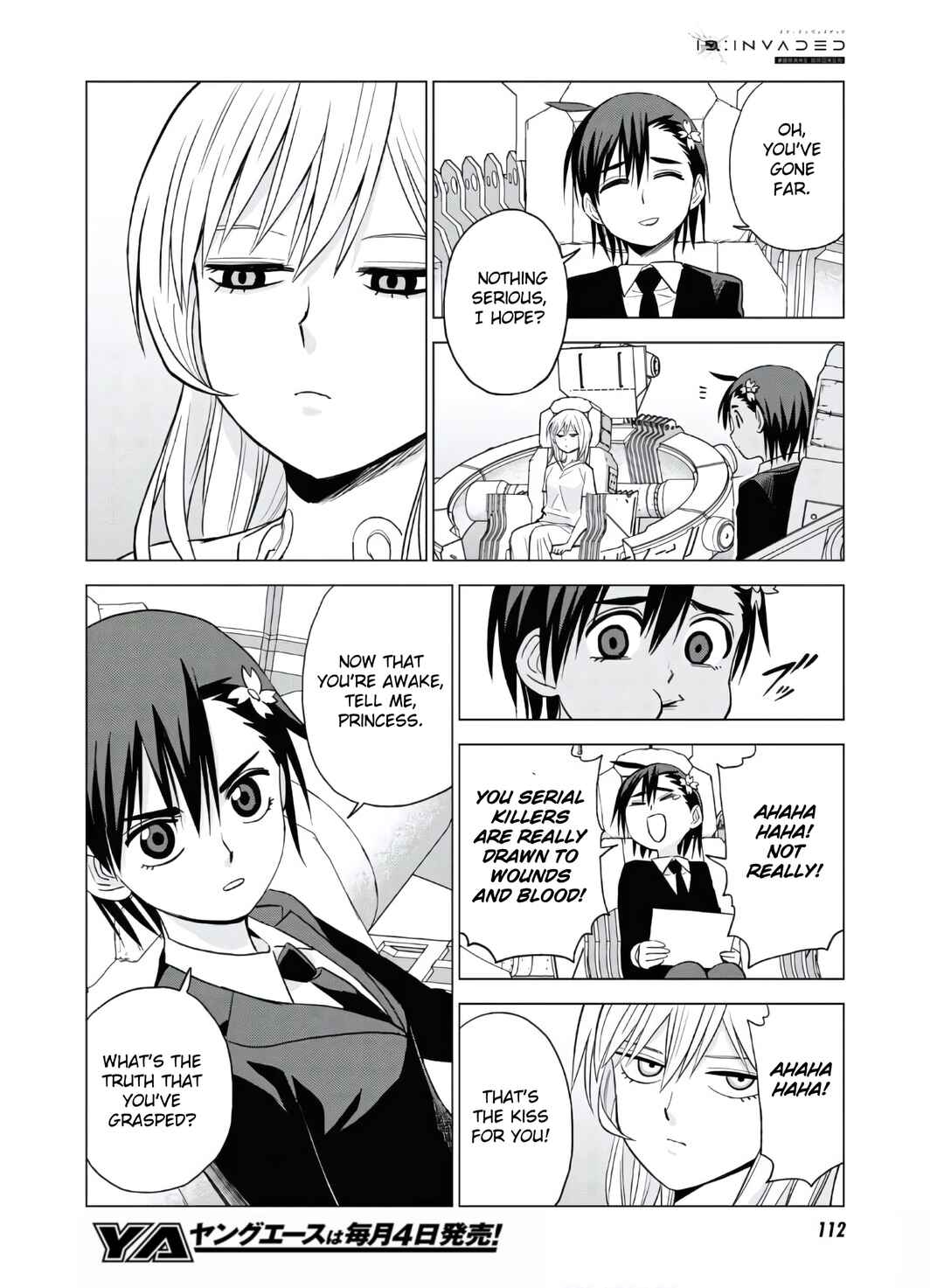 Page 22 Chapter 12 ID:INVADED #BRAKE BROKEN