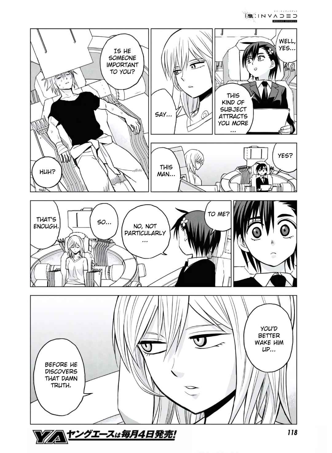Page 28 Chapter 12 ID:INVADED #BRAKE BROKEN