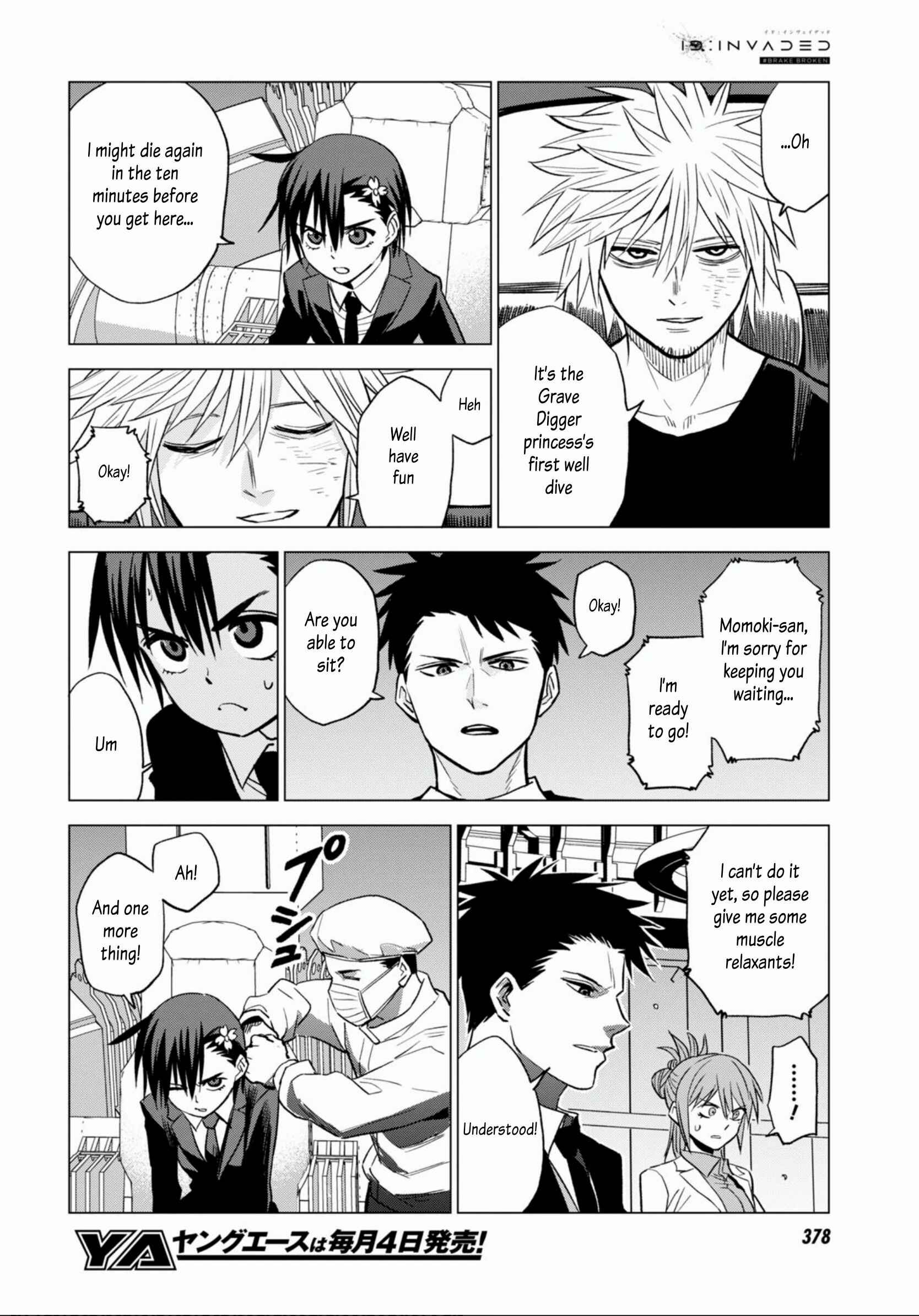 Page 26 Chapter 10 ID:INVADED #BRAKE BROKEN