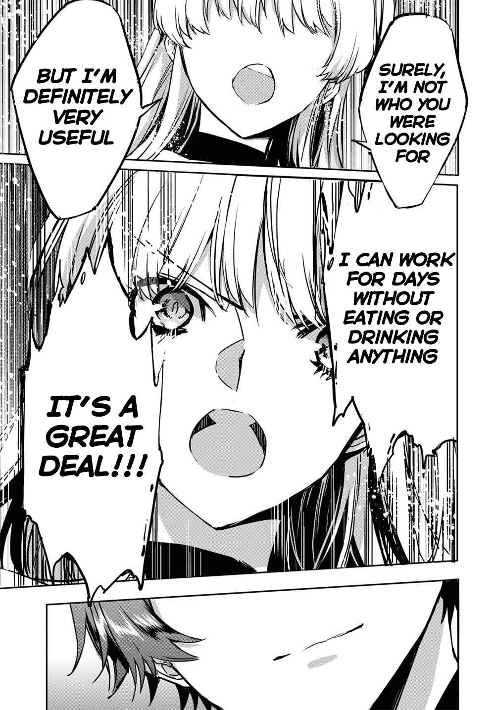 Page 22 Chapter 3 Tensai Saijaku Mamonotsukai ha Kikan Shitai ~Saikyou no Juusha to Hikihanasarete Mishiranu Chi ni Tobasaremashita.~