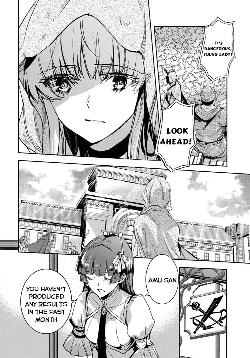 Page 3 Chapter 3 Tensai Saijaku Mamonotsukai ha Kikan Shitai ~Saikyou no Juusha to Hikihanasarete Mishiranu Chi ni Tobasaremashita.~
