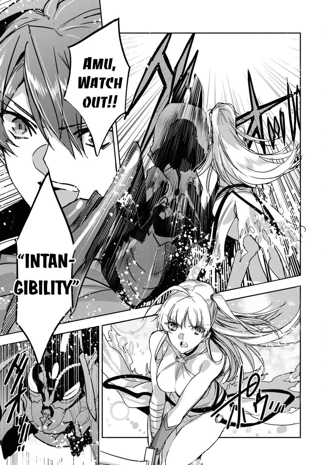 Page 18 Chapter 4 Tensai Saijaku Mamonotsukai ha Kikan Shitai ~Saikyou no Juusha to Hikihanasarete Mishiranu Chi ni Tobasaremashita.~