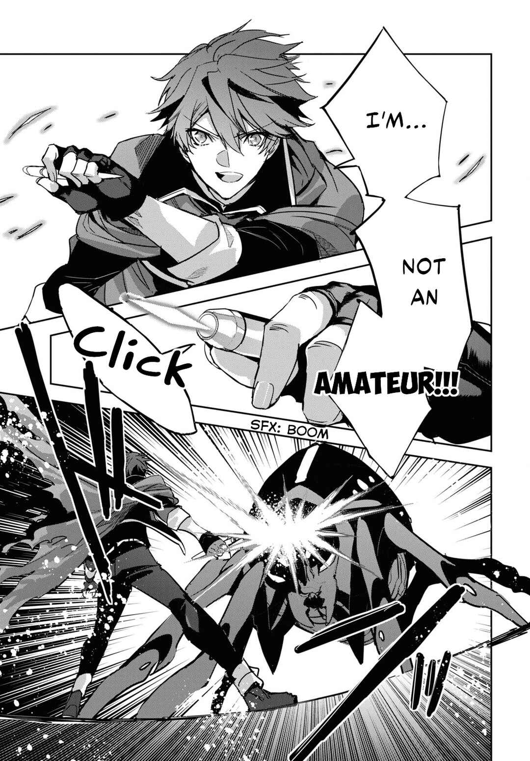 Page 26 Chapter 4 Tensai Saijaku Mamonotsukai ha Kikan Shitai ~Saikyou no Juusha to Hikihanasarete Mishiranu Chi ni Tobasaremashita.~