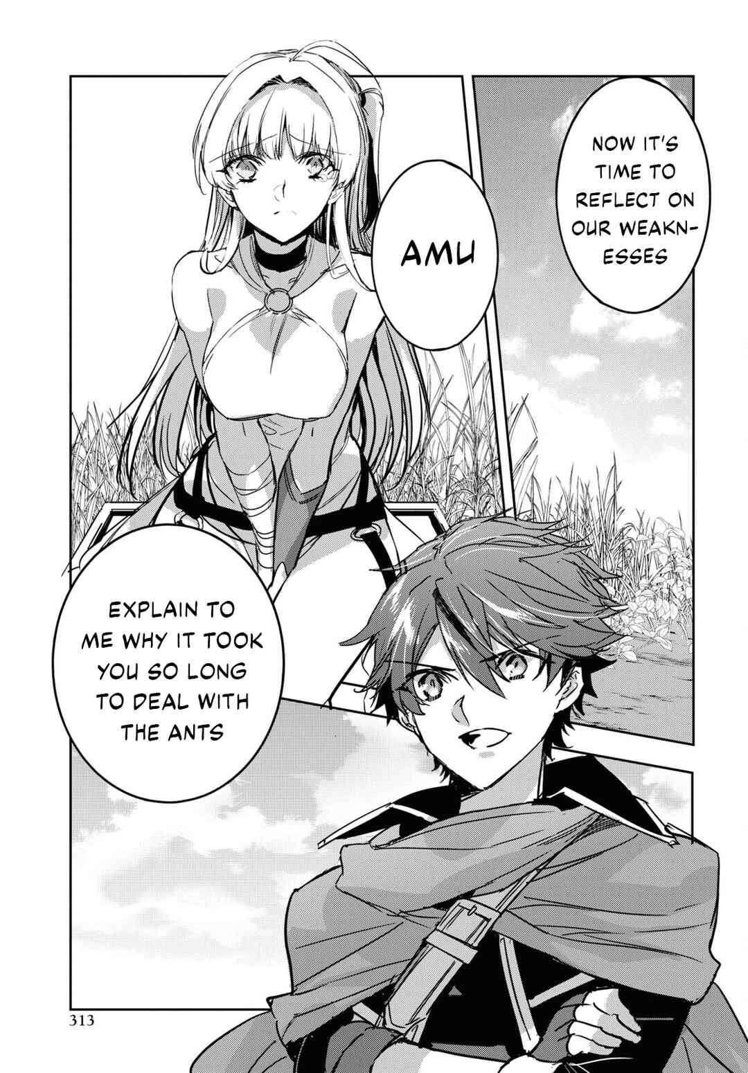 Page 30 Chapter 4 Tensai Saijaku Mamonotsukai ha Kikan Shitai ~Saikyou no Juusha to Hikihanasarete Mishiranu Chi ni Tobasaremashita.~