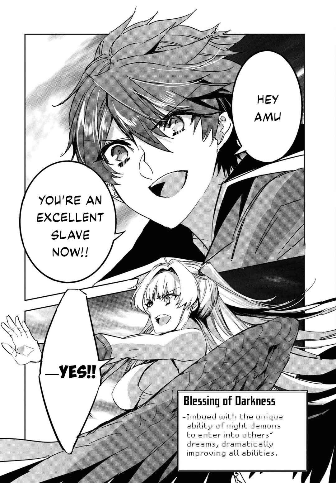 Page 38 Chapter 4 Tensai Saijaku Mamonotsukai ha Kikan Shitai ~Saikyou no Juusha to Hikihanasarete Mishiranu Chi ni Tobasaremashita.~
