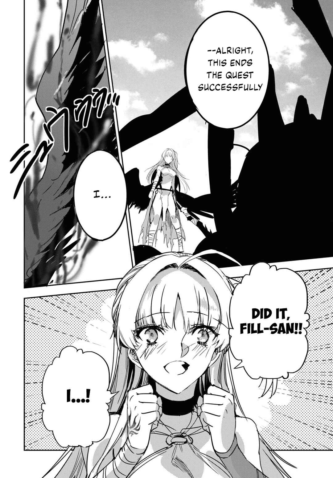 Page 40 Chapter 4 Tensai Saijaku Mamonotsukai ha Kikan Shitai ~Saikyou no Juusha to Hikihanasarete Mishiranu Chi ni Tobasaremashita.~