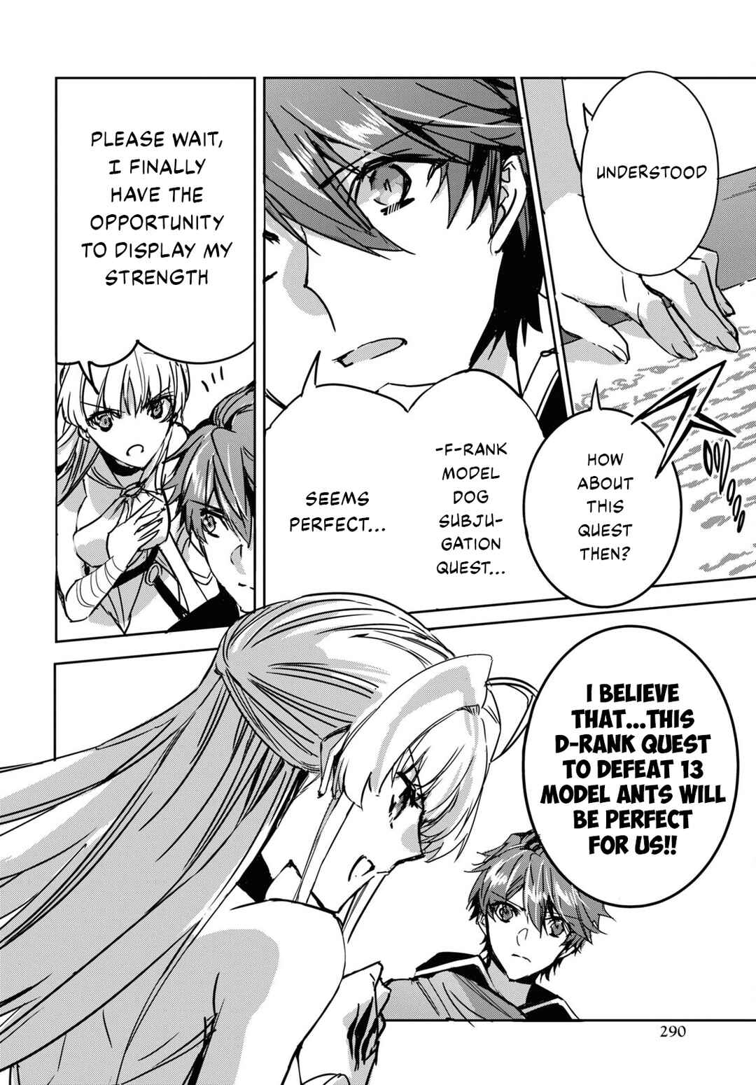 Page 7 Chapter 4 Tensai Saijaku Mamonotsukai ha Kikan Shitai ~Saikyou no Juusha to Hikihanasarete Mishiranu Chi ni Tobasaremashita.~