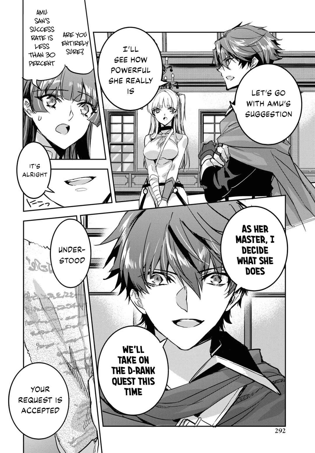Page 9 Chapter 4 Tensai Saijaku Mamonotsukai ha Kikan Shitai ~Saikyou no Juusha to Hikihanasarete Mishiranu Chi ni Tobasaremashita.~
