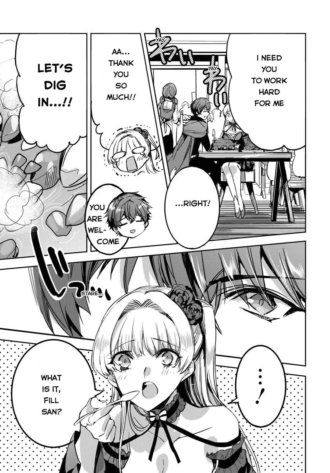 Page 18 Chapter 5 Tensai Saijaku Mamonotsukai ha Kikan Shitai ~Saikyou no Juusha to Hikihanasarete Mishiranu Chi ni Tobasaremashita.~