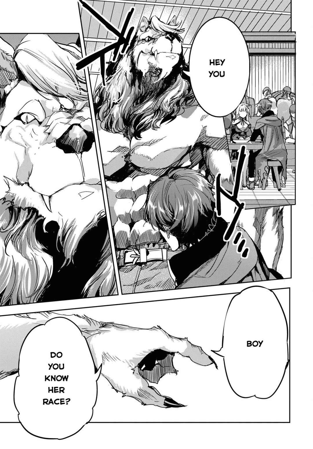 Page 24 Chapter 5 Tensai Saijaku Mamonotsukai ha Kikan Shitai ~Saikyou no Juusha to Hikihanasarete Mishiranu Chi ni Tobasaremashita.~