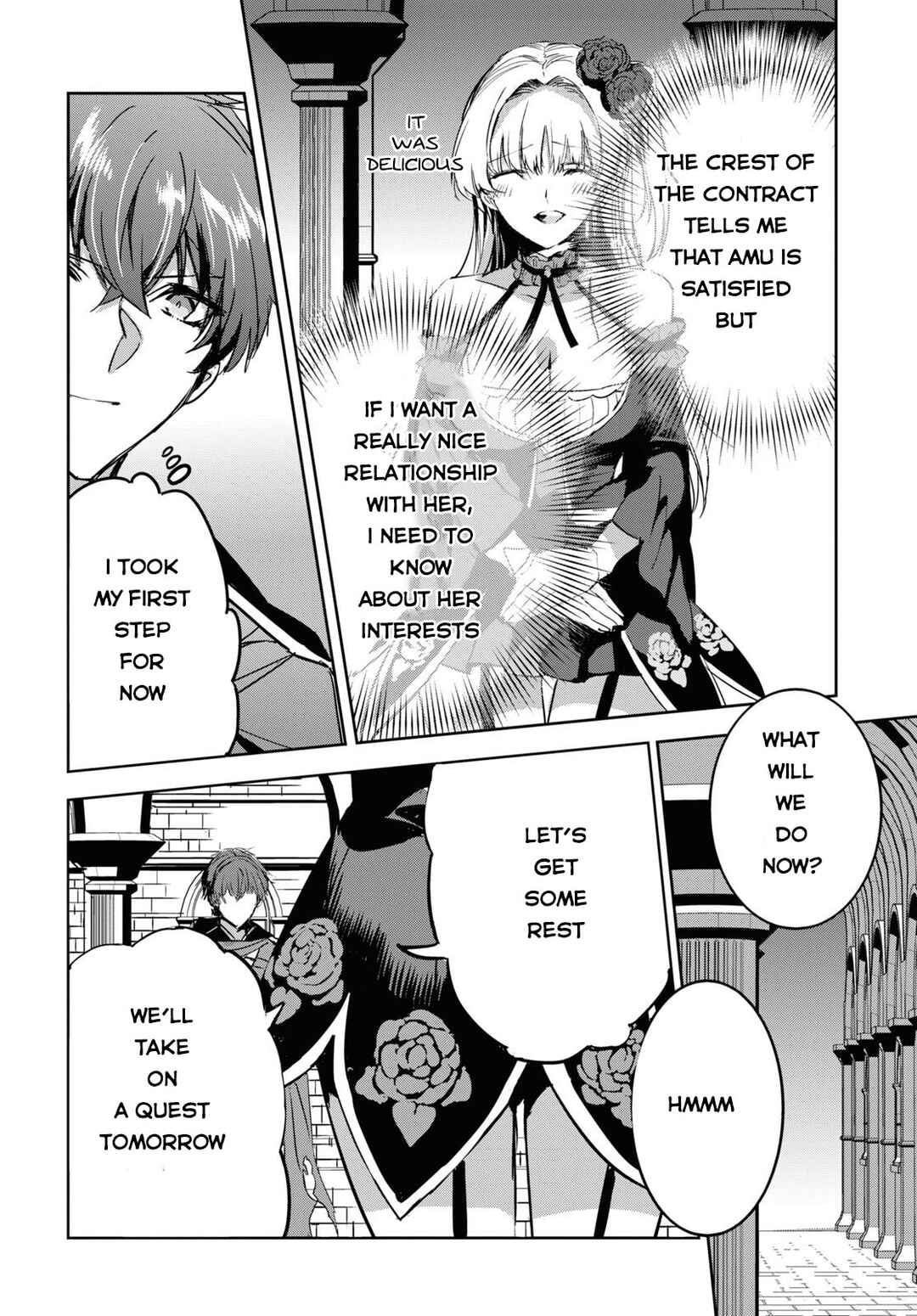Page 29 Chapter 5 Tensai Saijaku Mamonotsukai ha Kikan Shitai ~Saikyou no Juusha to Hikihanasarete Mishiranu Chi ni Tobasaremashita.~