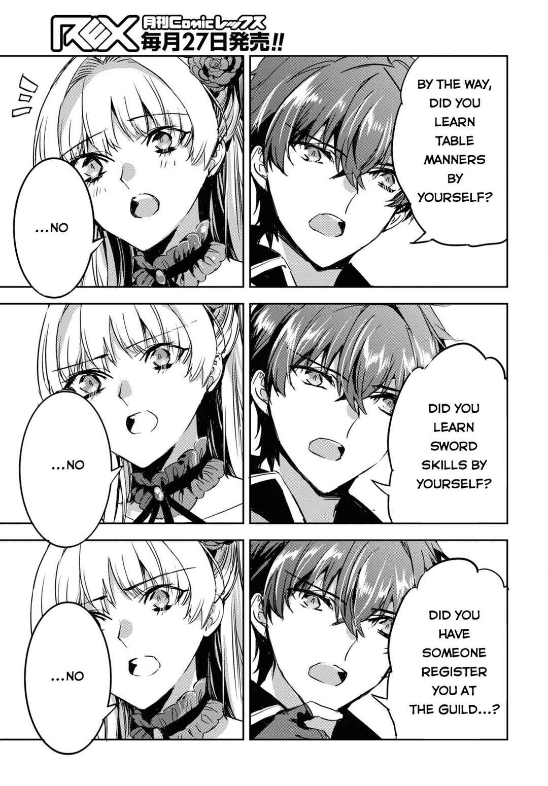 Page 30 Chapter 5 Tensai Saijaku Mamonotsukai ha Kikan Shitai ~Saikyou no Juusha to Hikihanasarete Mishiranu Chi ni Tobasaremashita.~
