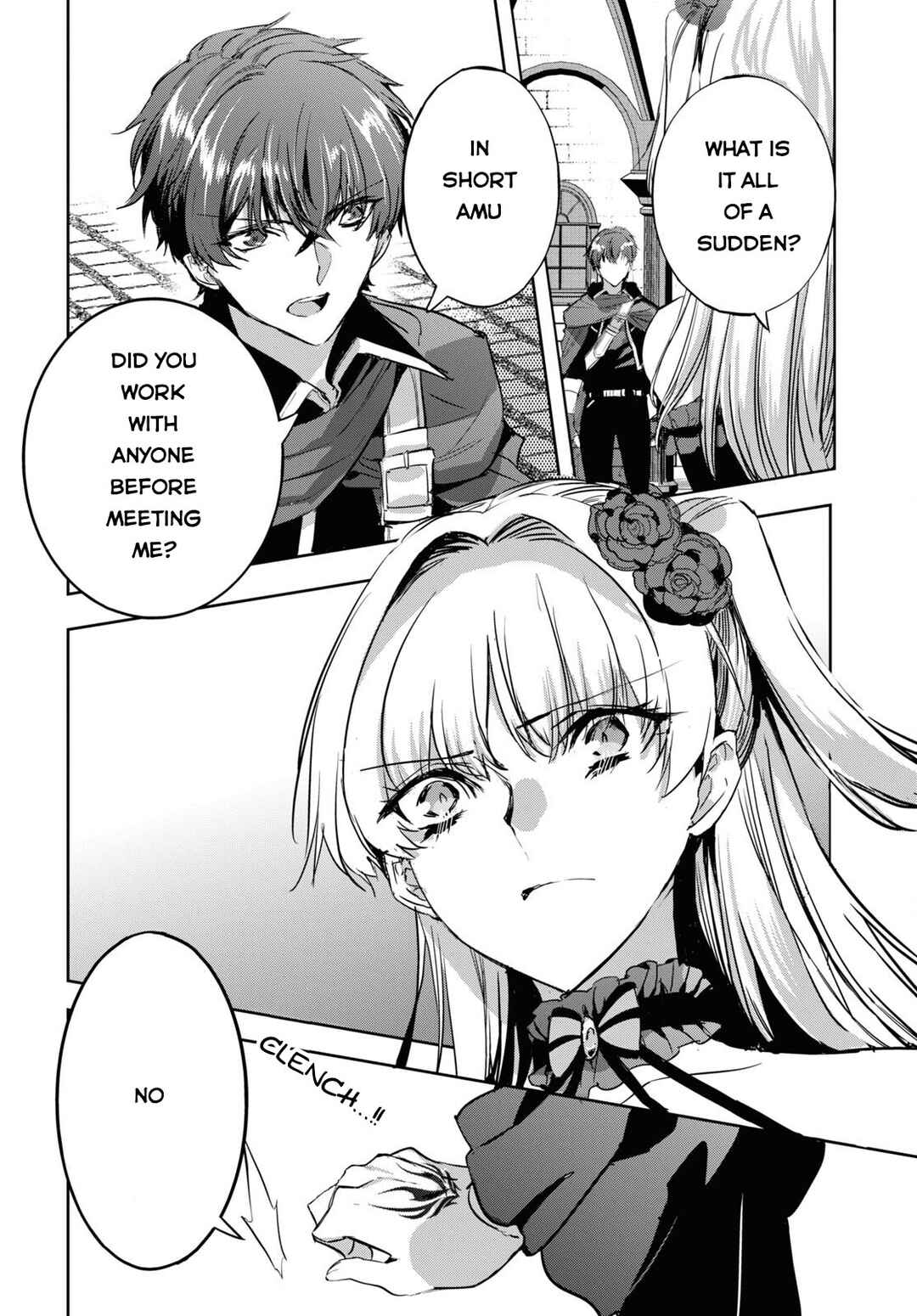 Page 31 Chapter 5 Tensai Saijaku Mamonotsukai ha Kikan Shitai ~Saikyou no Juusha to Hikihanasarete Mishiranu Chi ni Tobasaremashita.~
