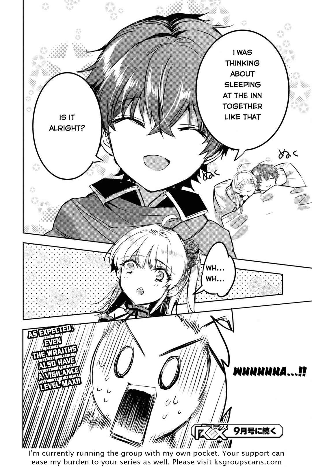 Page 33 Chapter 5 Tensai Saijaku Mamonotsukai ha Kikan Shitai ~Saikyou no Juusha to Hikihanasarete Mishiranu Chi ni Tobasaremashita.~