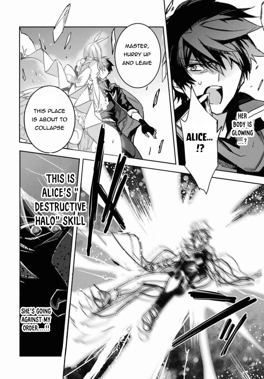 Page 22 Chapter 1 Tensai Saijaku Mamonotsukai ha Kikan Shitai ~Saikyou no Juusha to Hikihanasarete Mishiranu Chi ni Tobasaremashita.~