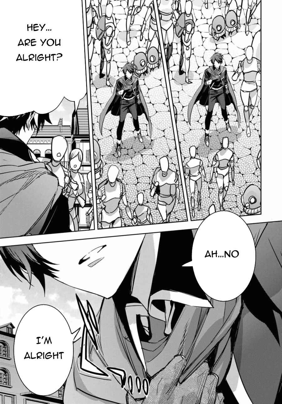 Page 29 Chapter 1 Tensai Saijaku Mamonotsukai ha Kikan Shitai ~Saikyou no Juusha to Hikihanasarete Mishiranu Chi ni Tobasaremashita.~