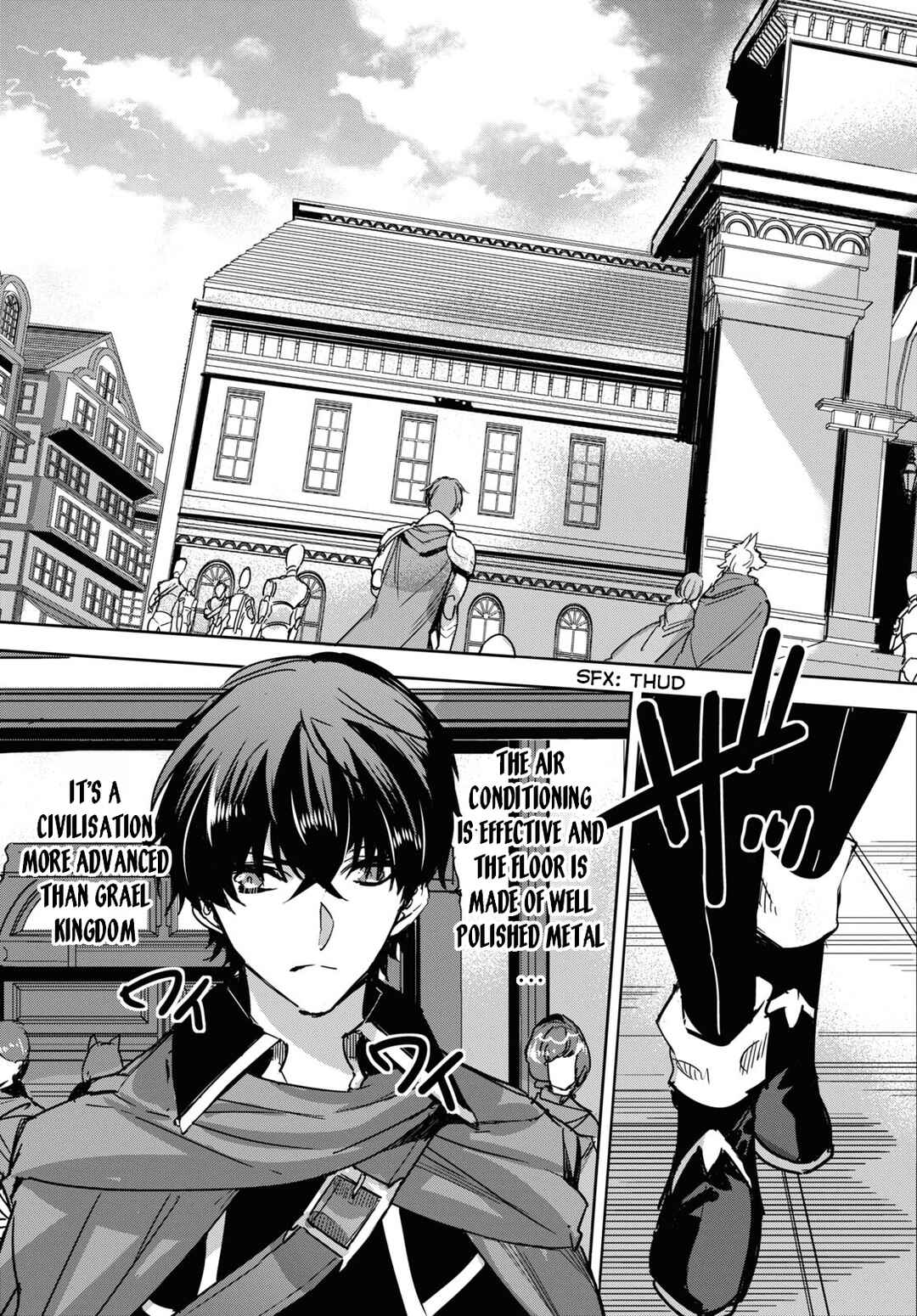 Page 10 Chapter 2 Tensai Saijaku Mamonotsukai ha Kikan Shitai ~Saikyou no Juusha to Hikihanasarete Mishiranu Chi ni Tobasaremashita.~