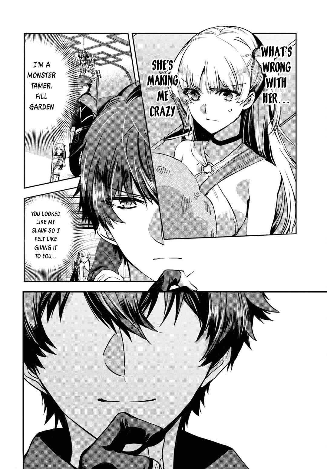 Page 27 Chapter 2 Tensai Saijaku Mamonotsukai ha Kikan Shitai ~Saikyou no Juusha to Hikihanasarete Mishiranu Chi ni Tobasaremashita.~