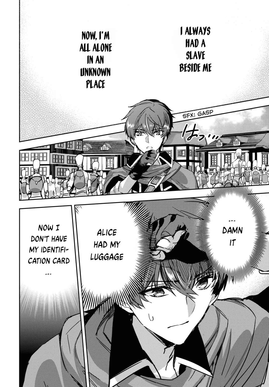 Page 5 Chapter 2 Tensai Saijaku Mamonotsukai ha Kikan Shitai ~Saikyou no Juusha to Hikihanasarete Mishiranu Chi ni Tobasaremashita.~