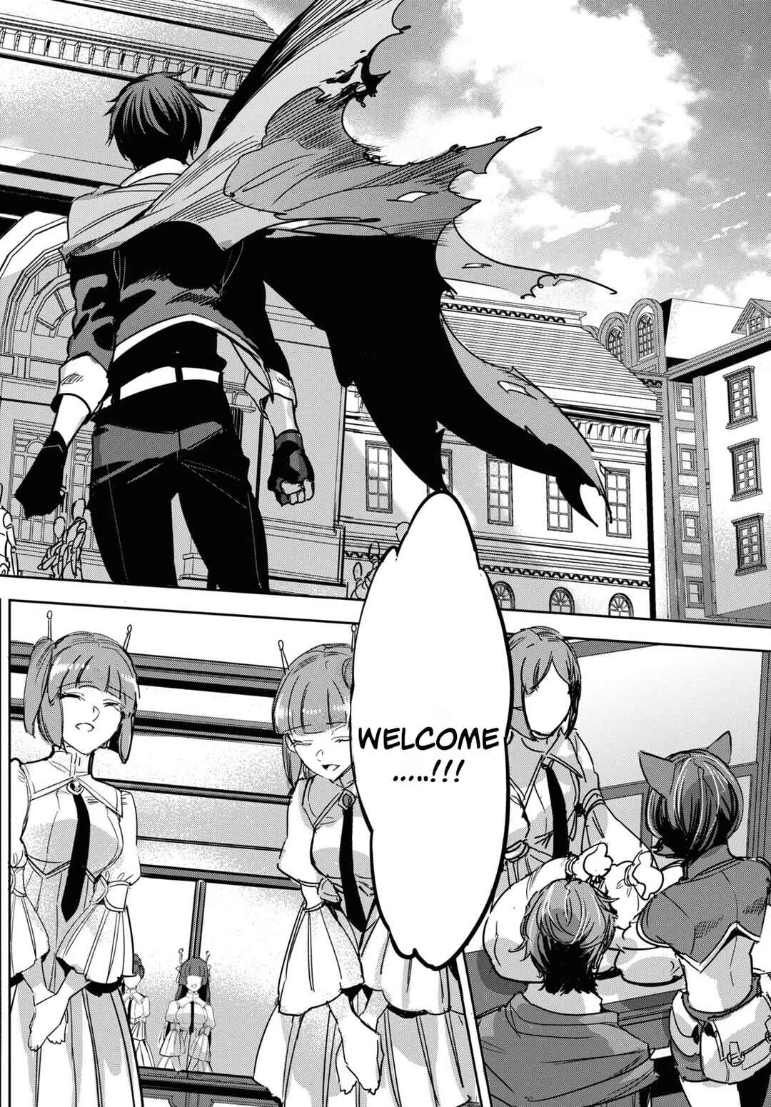 Page 9 Chapter 2 Tensai Saijaku Mamonotsukai ha Kikan Shitai ~Saikyou no Juusha to Hikihanasarete Mishiranu Chi ni Tobasaremashita.~