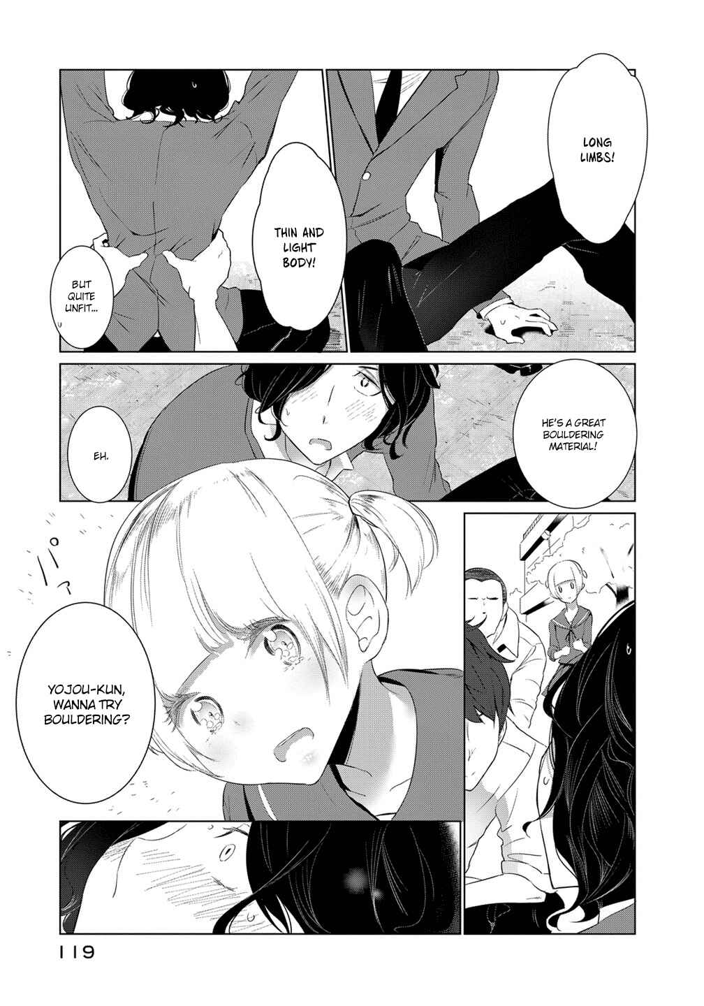 Page 12 Chapter 7 Noboru Kotera-san