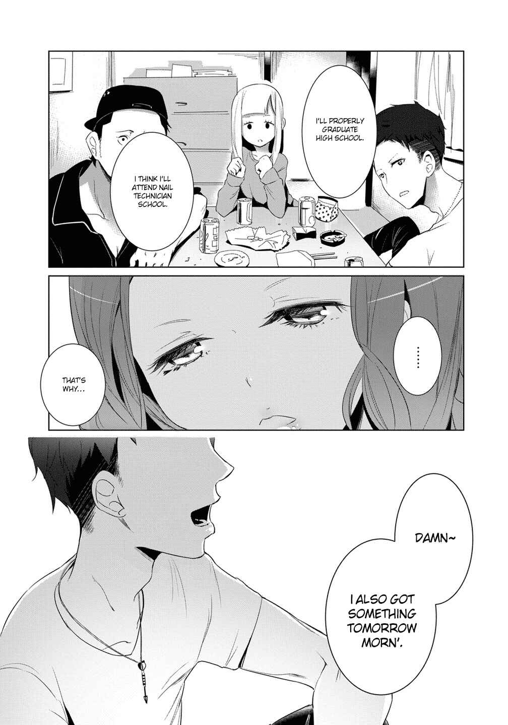 Page 15 Chapter 6 Noboru Kotera-san