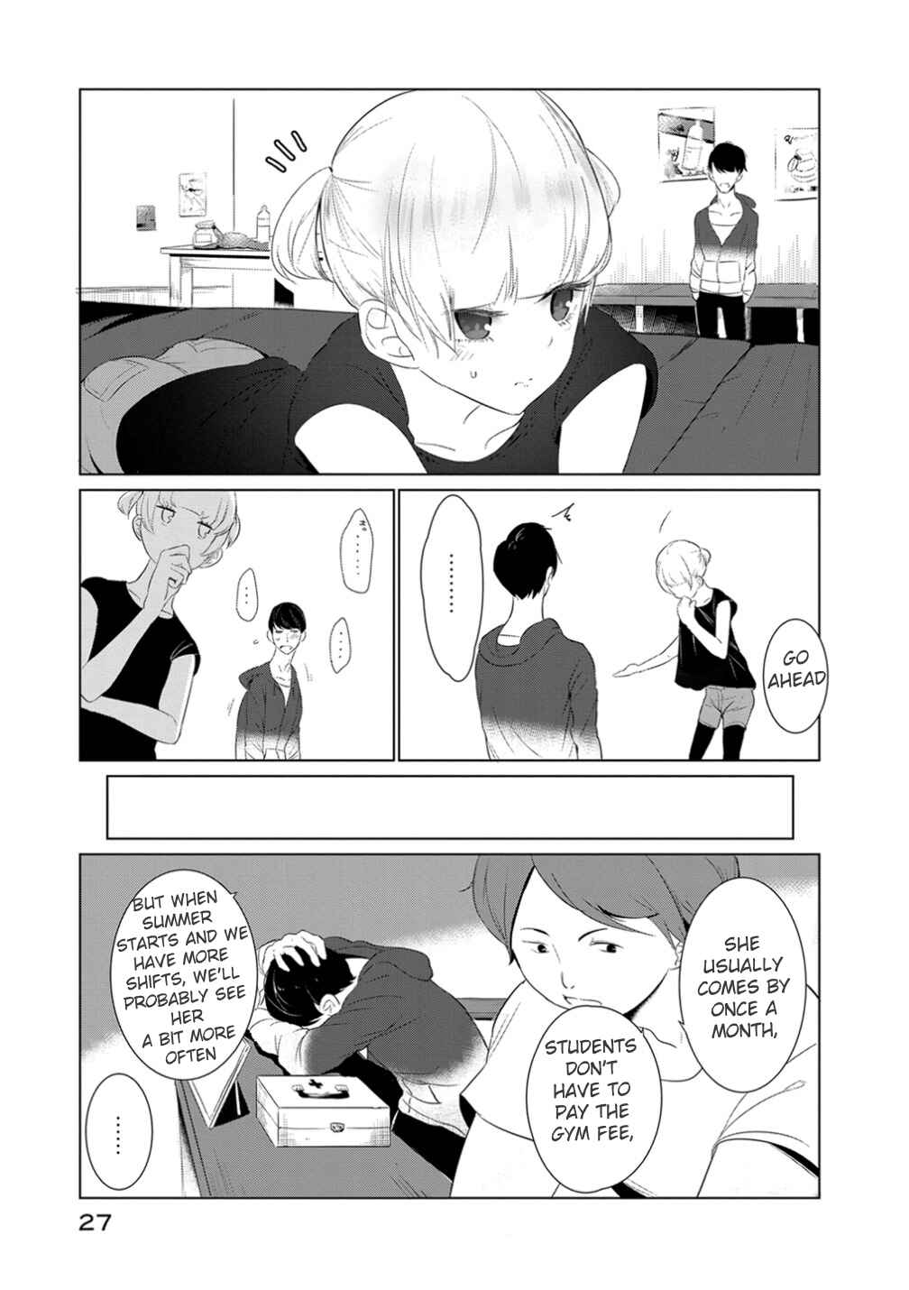 Page 7 Chapter 10 Noboru Kotera-san
